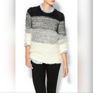 Collective Concepts Fuzzy Ombré Sweater